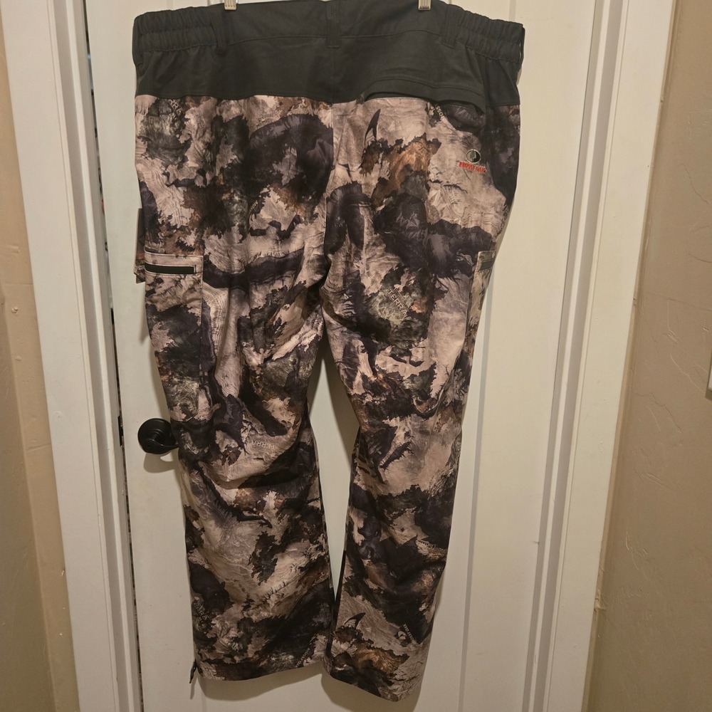 Mossy Oak Elements Terra Gila Scent Control Hunting Pants 3XL Waterproof Camo - Picture 4 of 16
